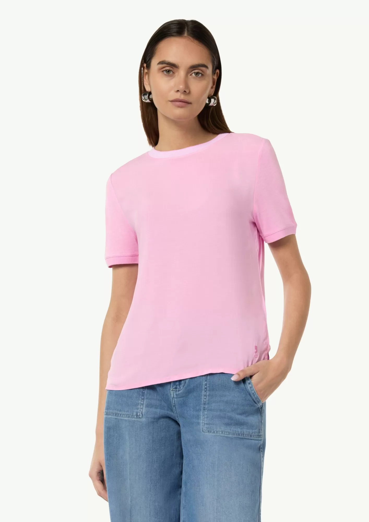 Discount Comma T-Shirt Aus Viskose