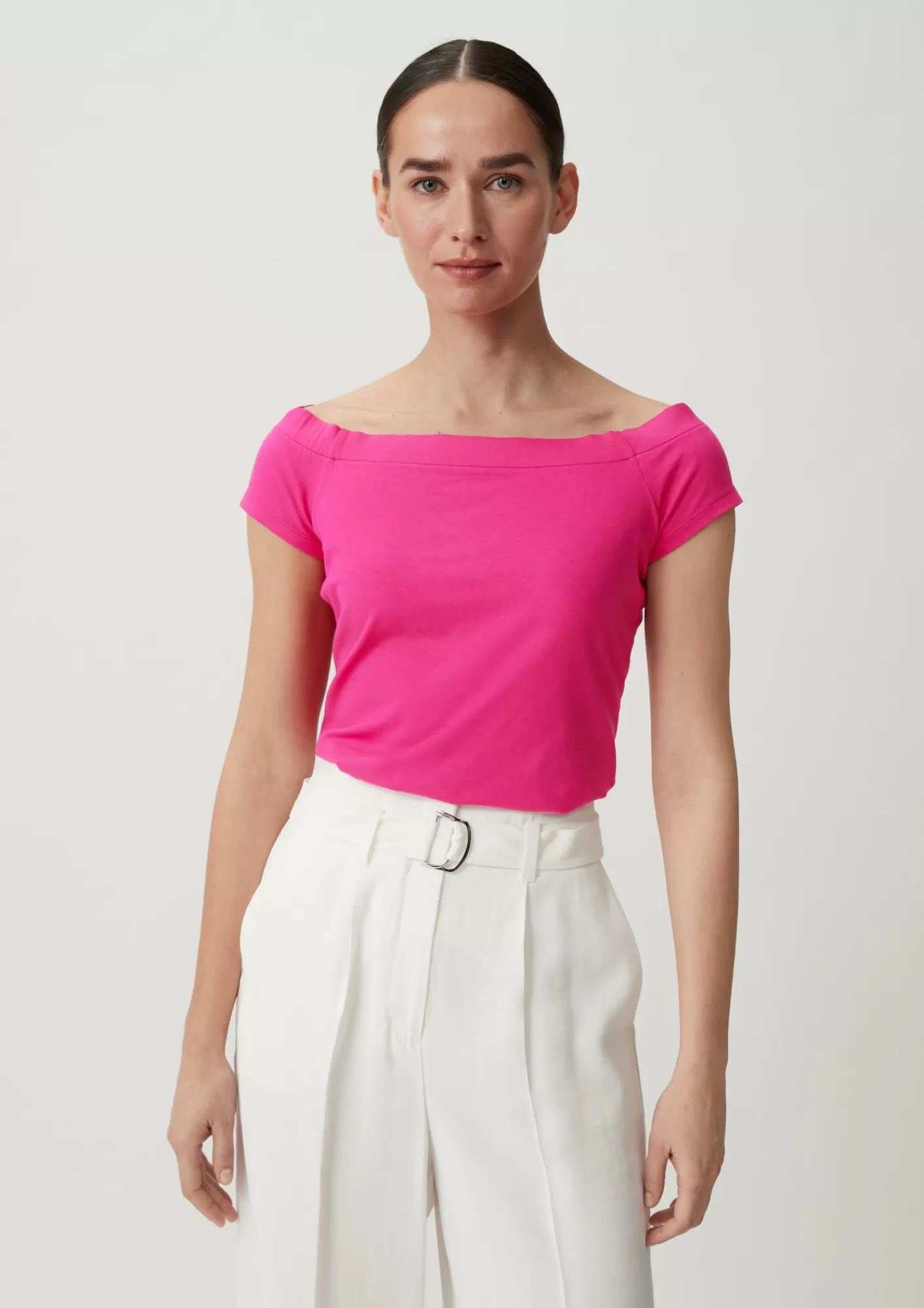 Discount Comma T-Shirt Im Off Shoulder-Look