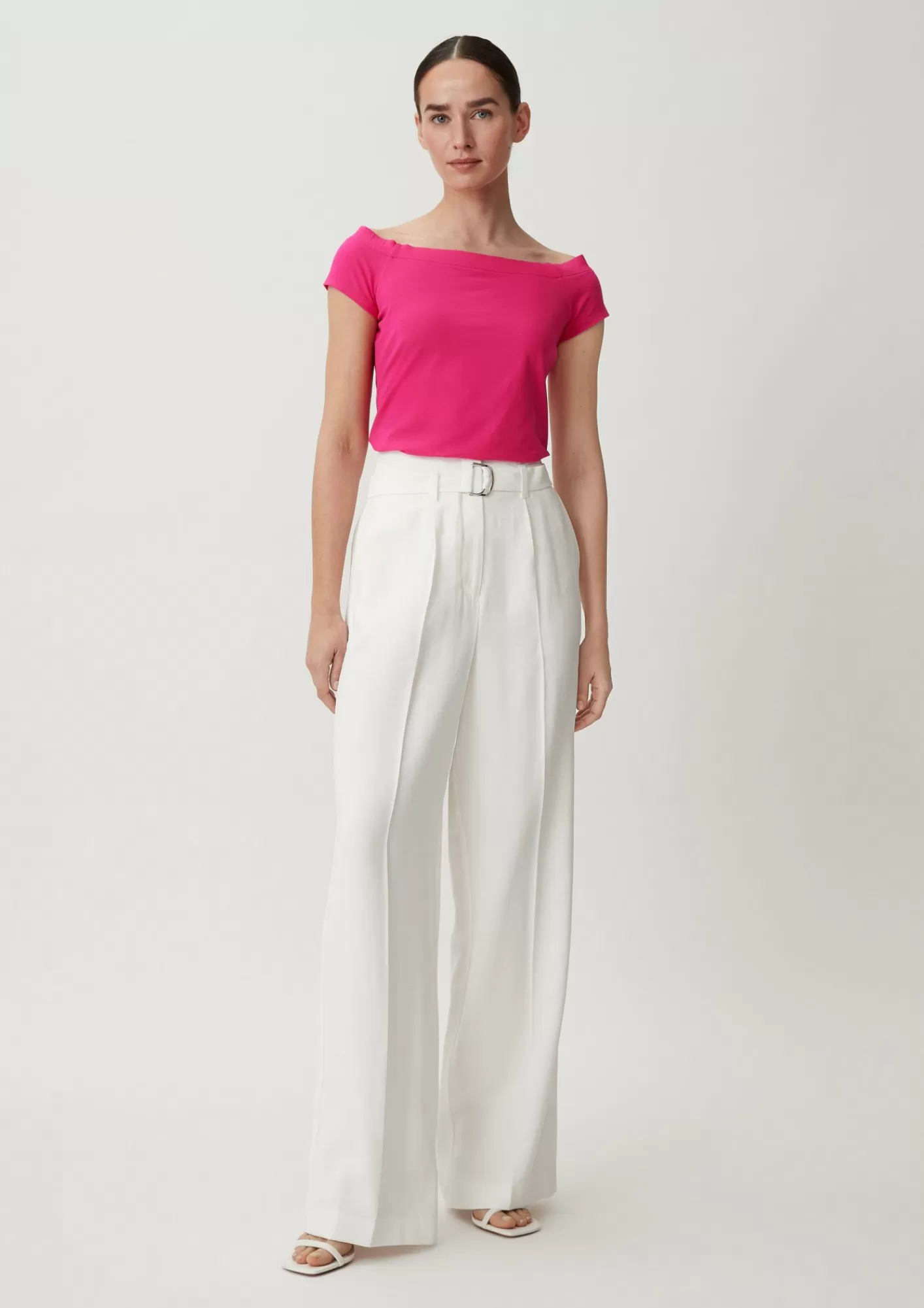 Discount Comma T-Shirt Im Off Shoulder-Look