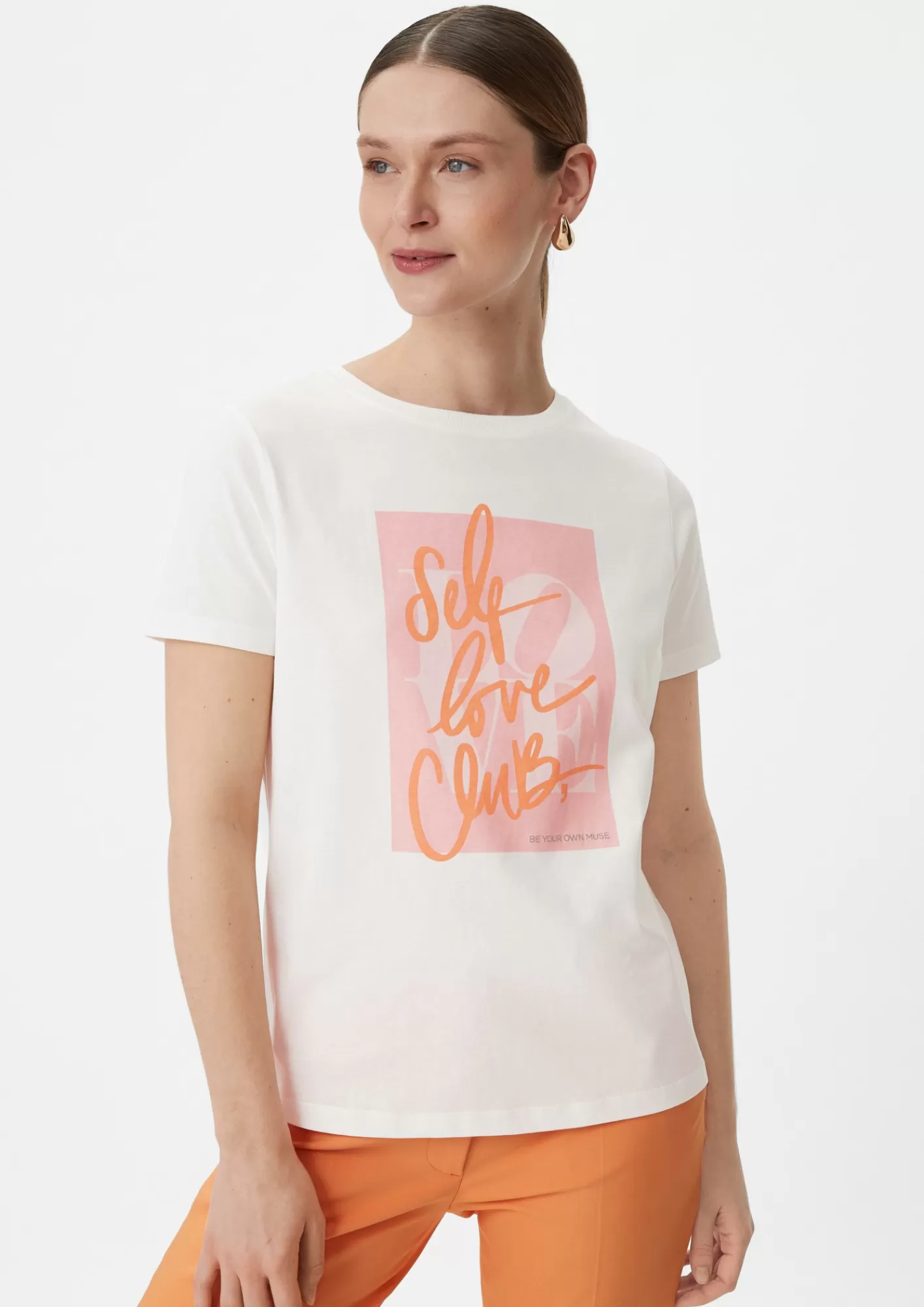 Best Comma T-Shirt Mit Frontprint