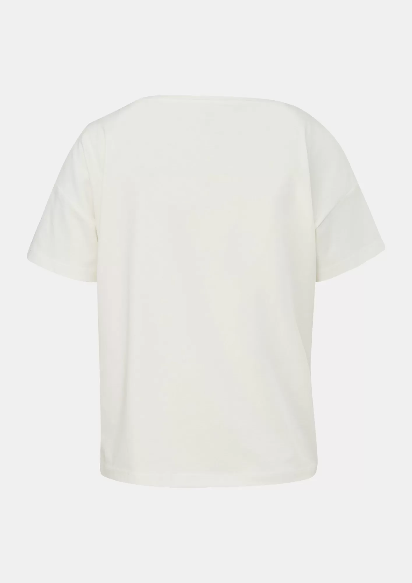 Flash Sale Comma T-Shirt Mit Frontprint