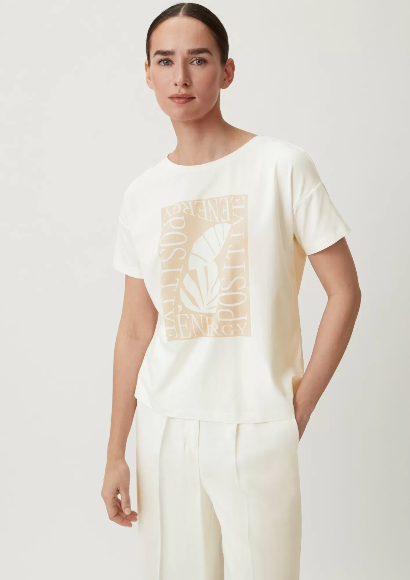 Flash Sale Comma T-Shirt Mit Modal
