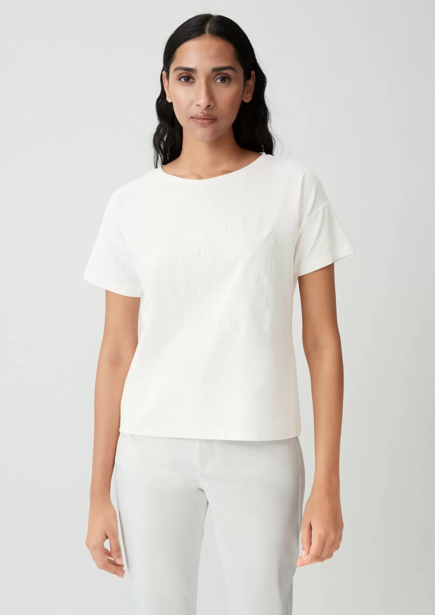 Shop Comma T-Shirt Mit Modal