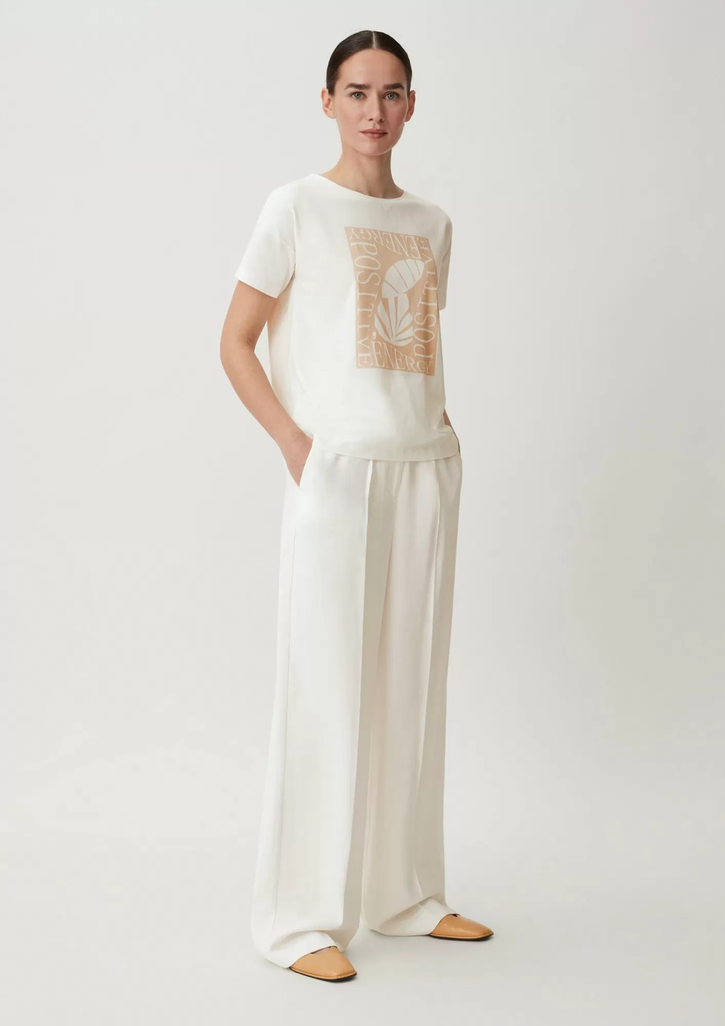 Flash Sale Comma T-Shirt Mit Modal