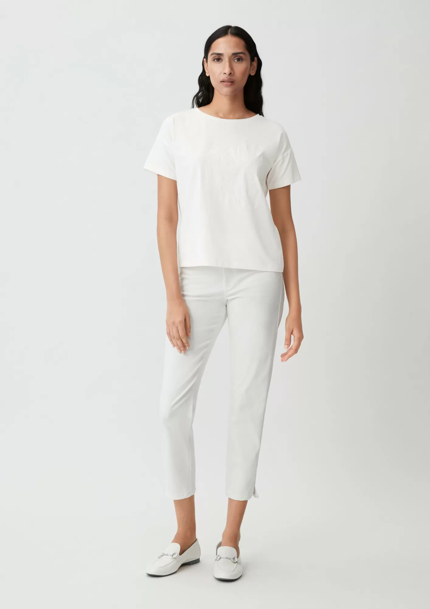 Shop Comma T-Shirt Mit Modal