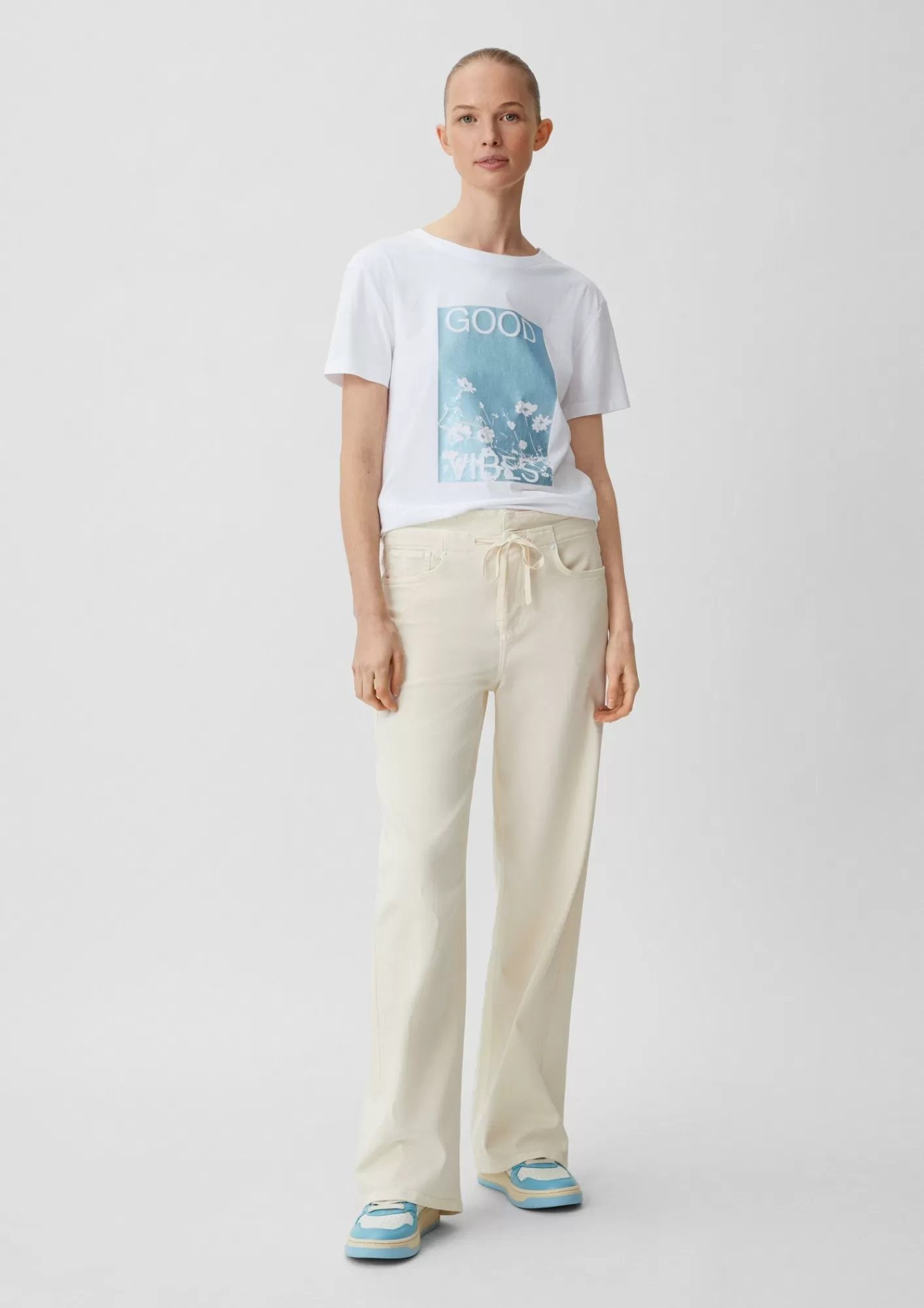Shop Comma T-Shirt Mit Stickerei