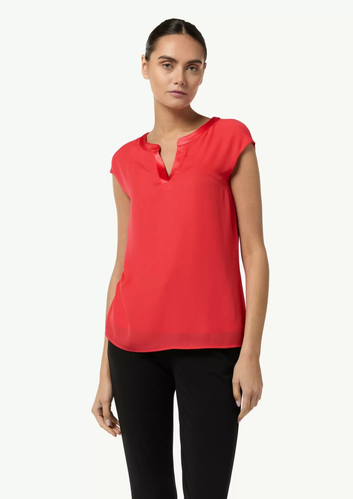 Discount Comma T-Shirt Mit Tunika-Ausschnitt