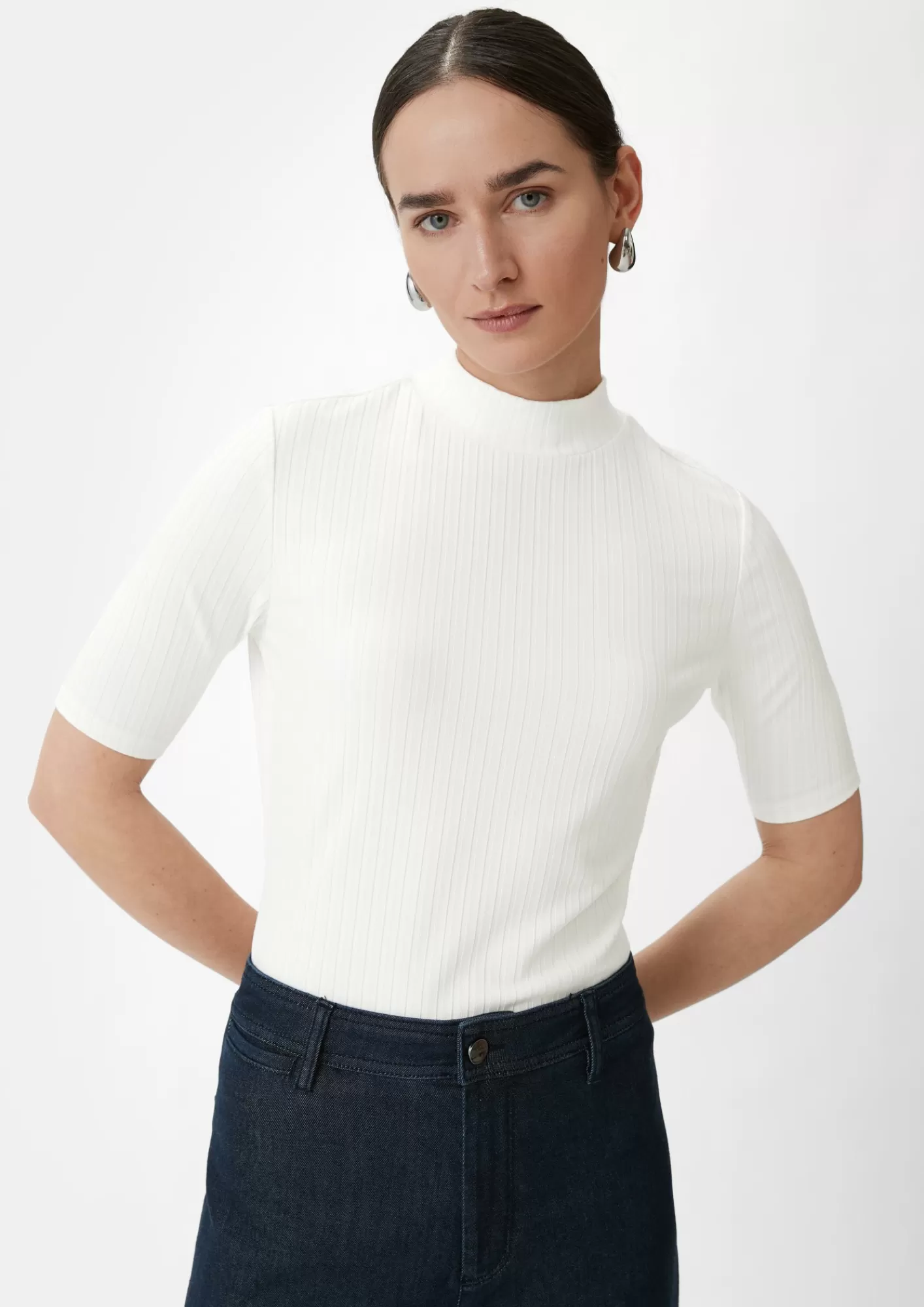 Sale Comma T-Shirt Mit Turtleneck