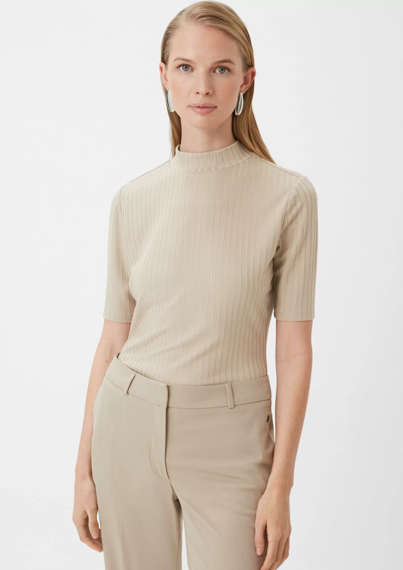 Best Comma T-Shirt Mit Turtleneck