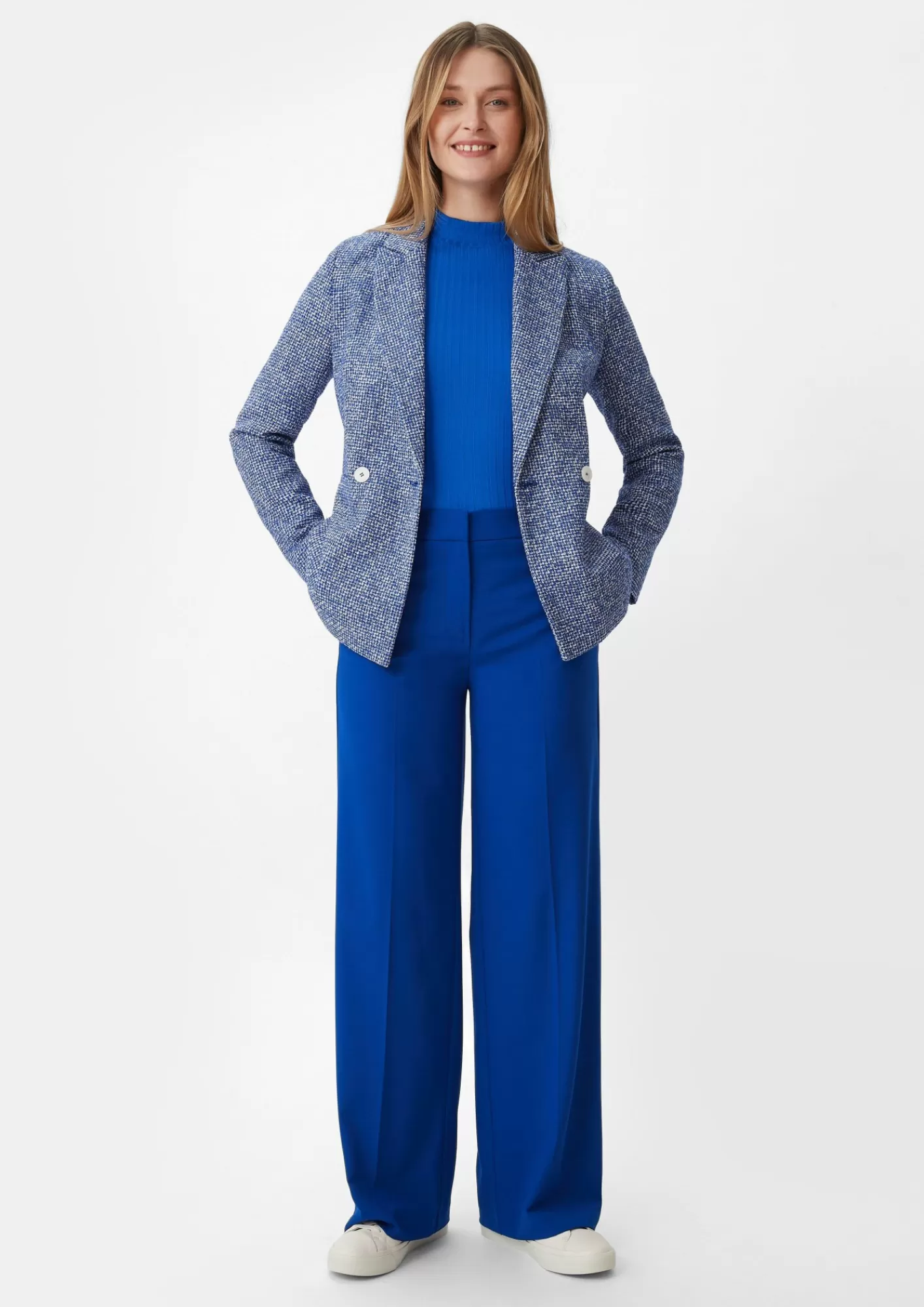 Fashion Comma T-Shirt Mit Turtleneck