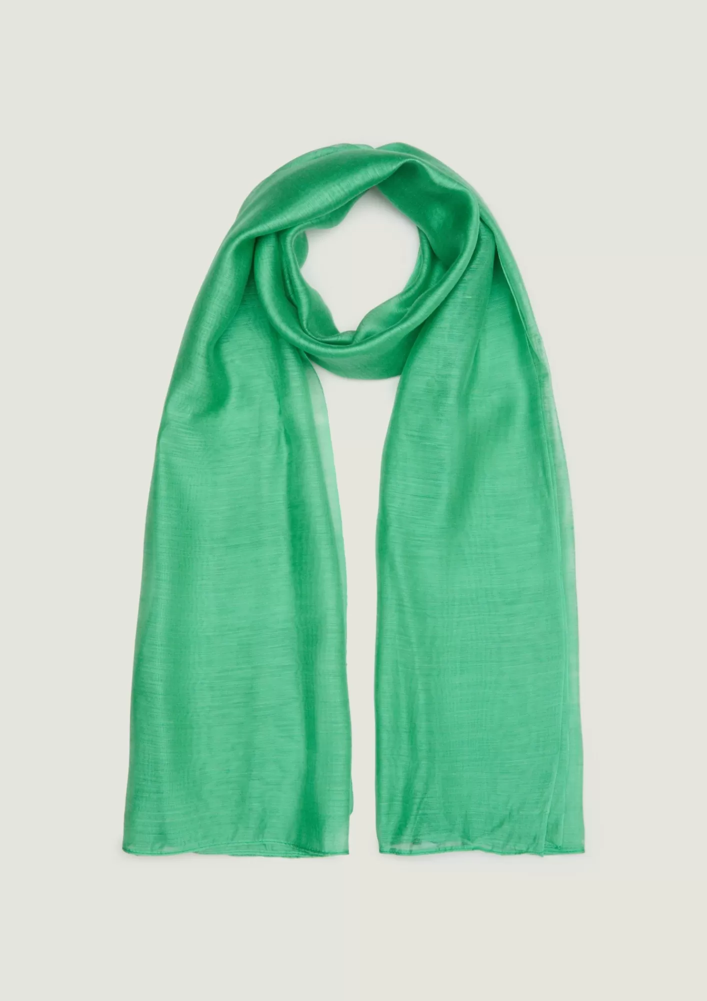 Clearance Comma Tuch Aus Seidenmix