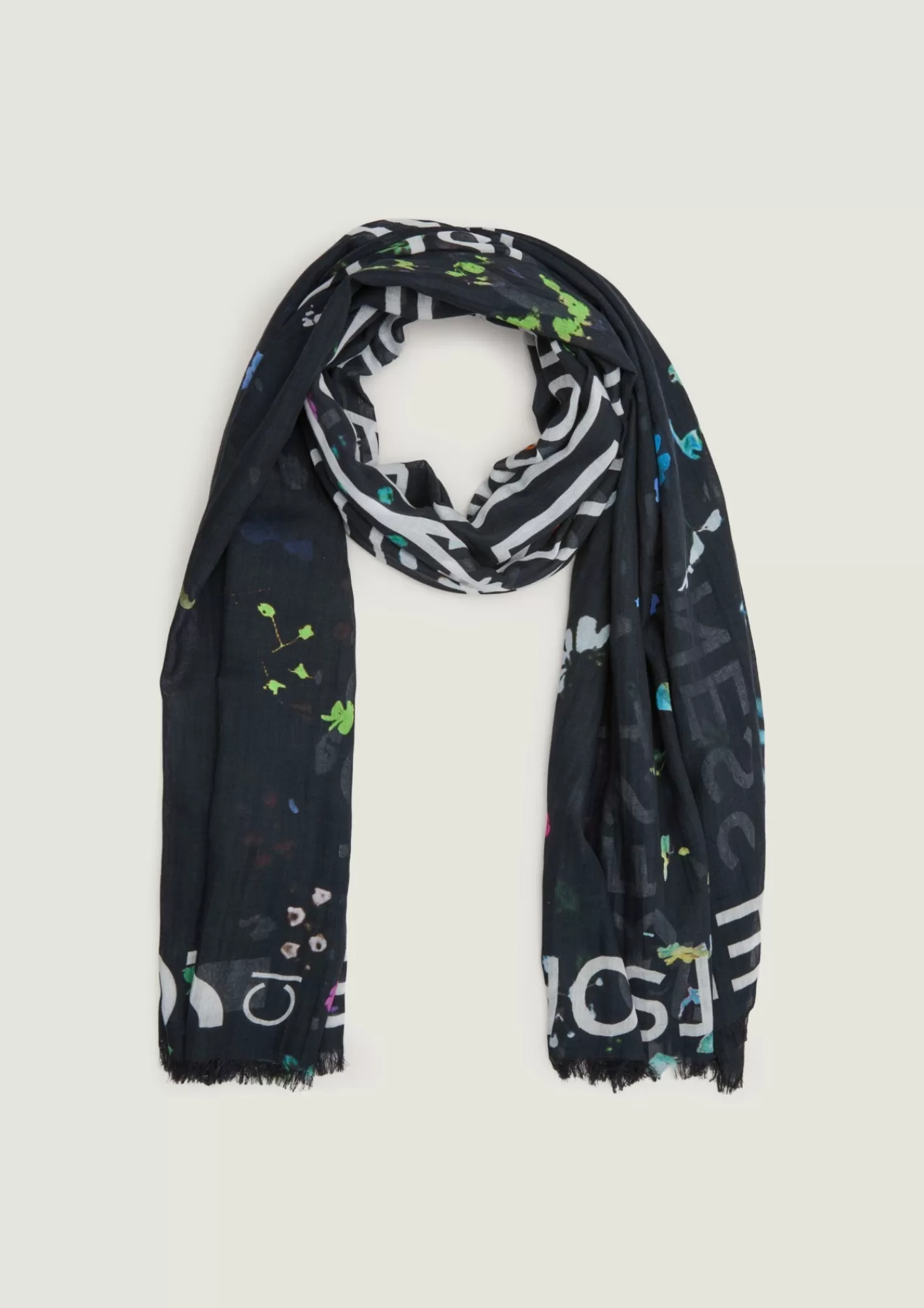 Clearance Comma Tuch Mit Allover-Muster