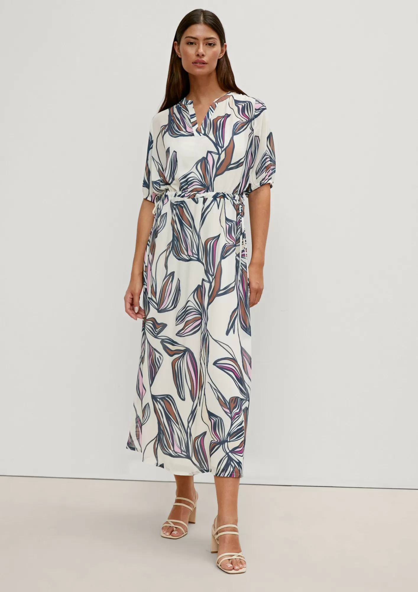 Hot Comma Tunikakleid Mit Alloverprint