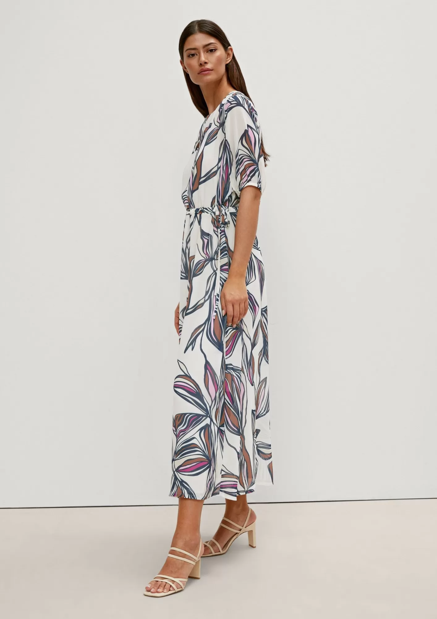 Hot Comma Tunikakleid Mit Alloverprint