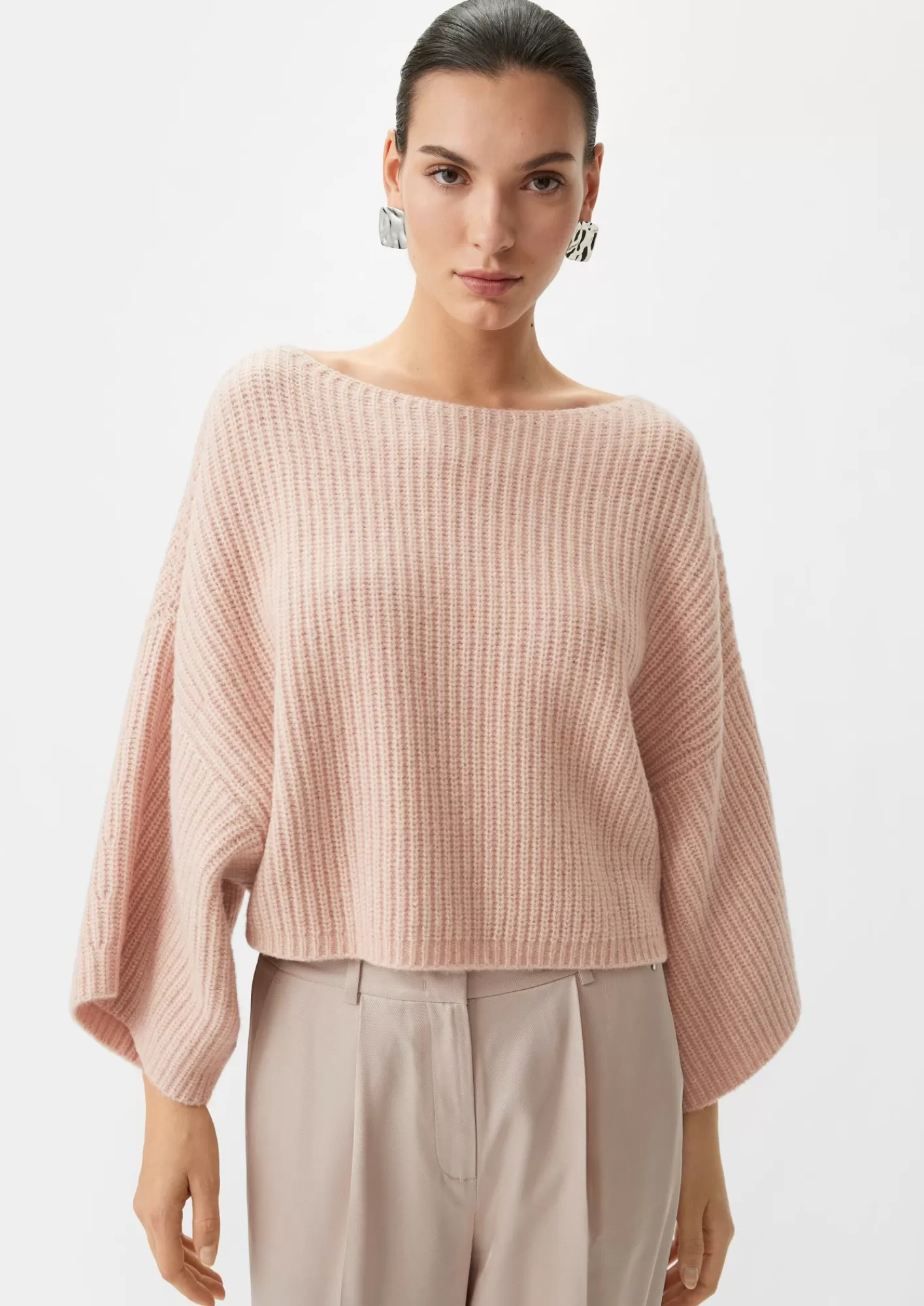 Cheap Comma Weicher Oversize Poncho
