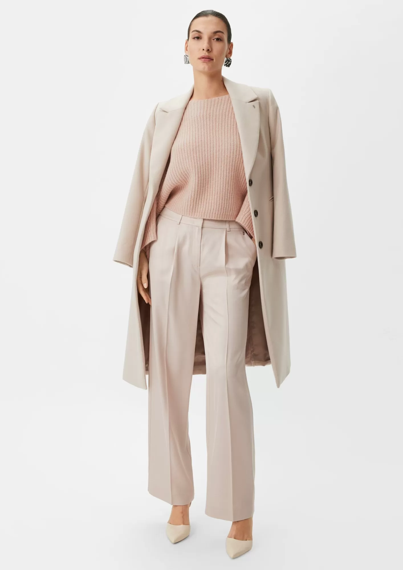 Cheap Comma Weicher Oversize Poncho