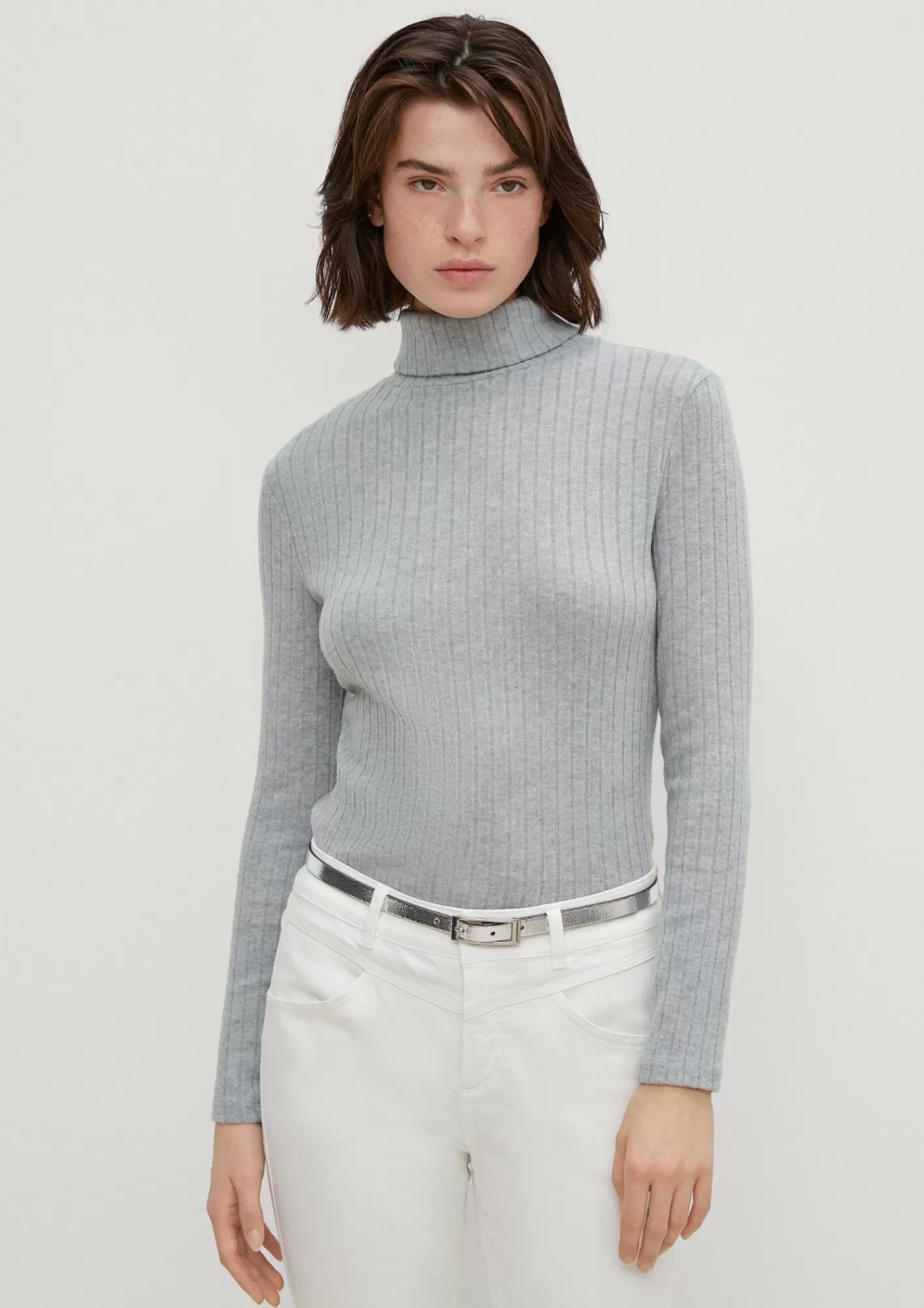 Best Sale Comma Weicher Pullover Aus Viskosemix