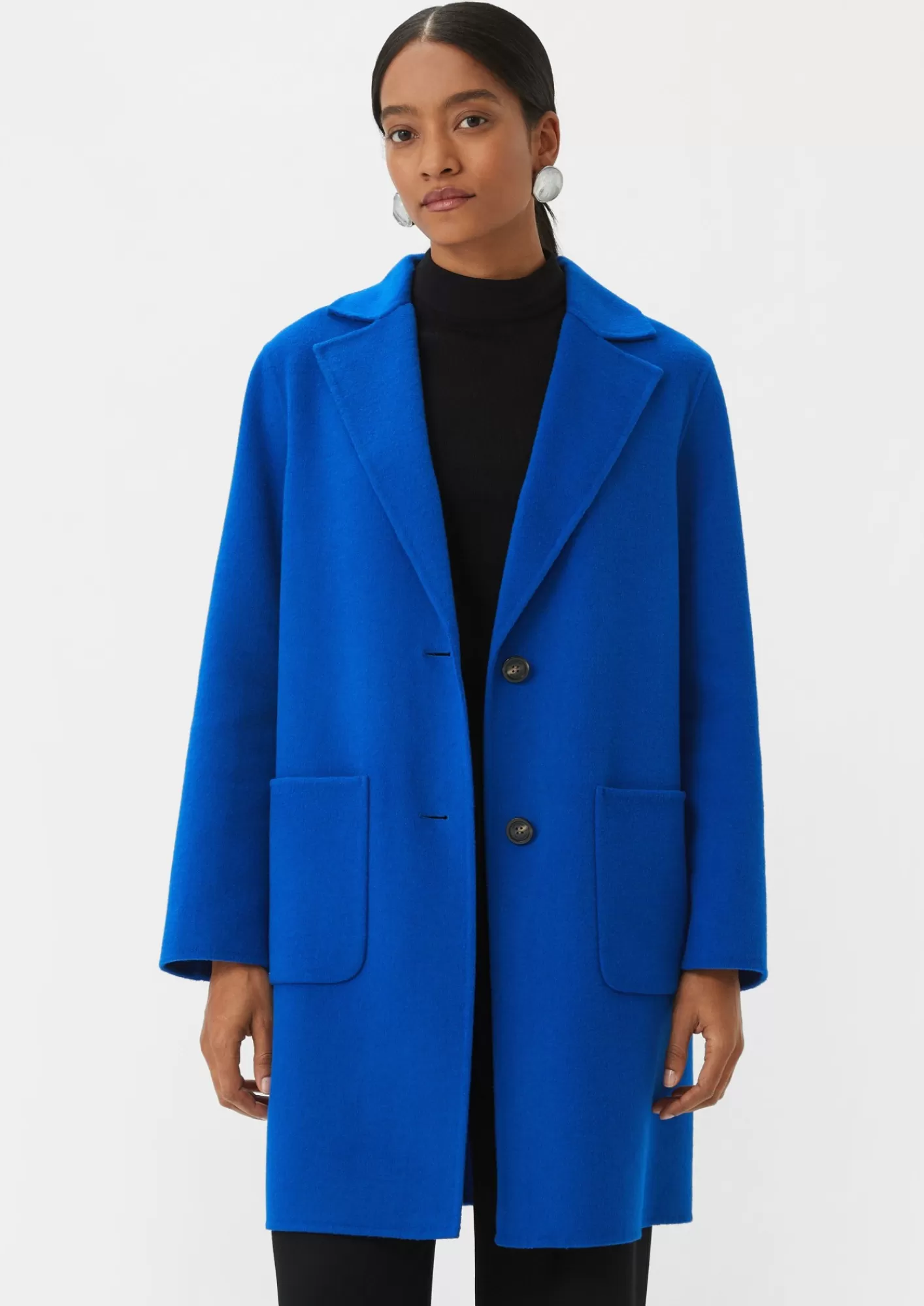 Flash Sale Comma WollMäntel Im Loose Fit